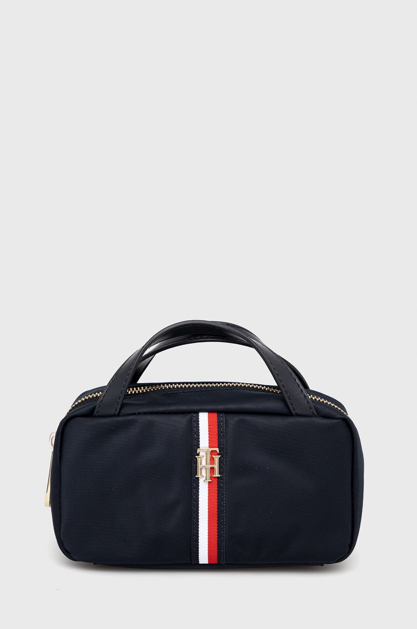

Козметична чанта Tommy Hilfiger в тъмносиньо, Тъмносин