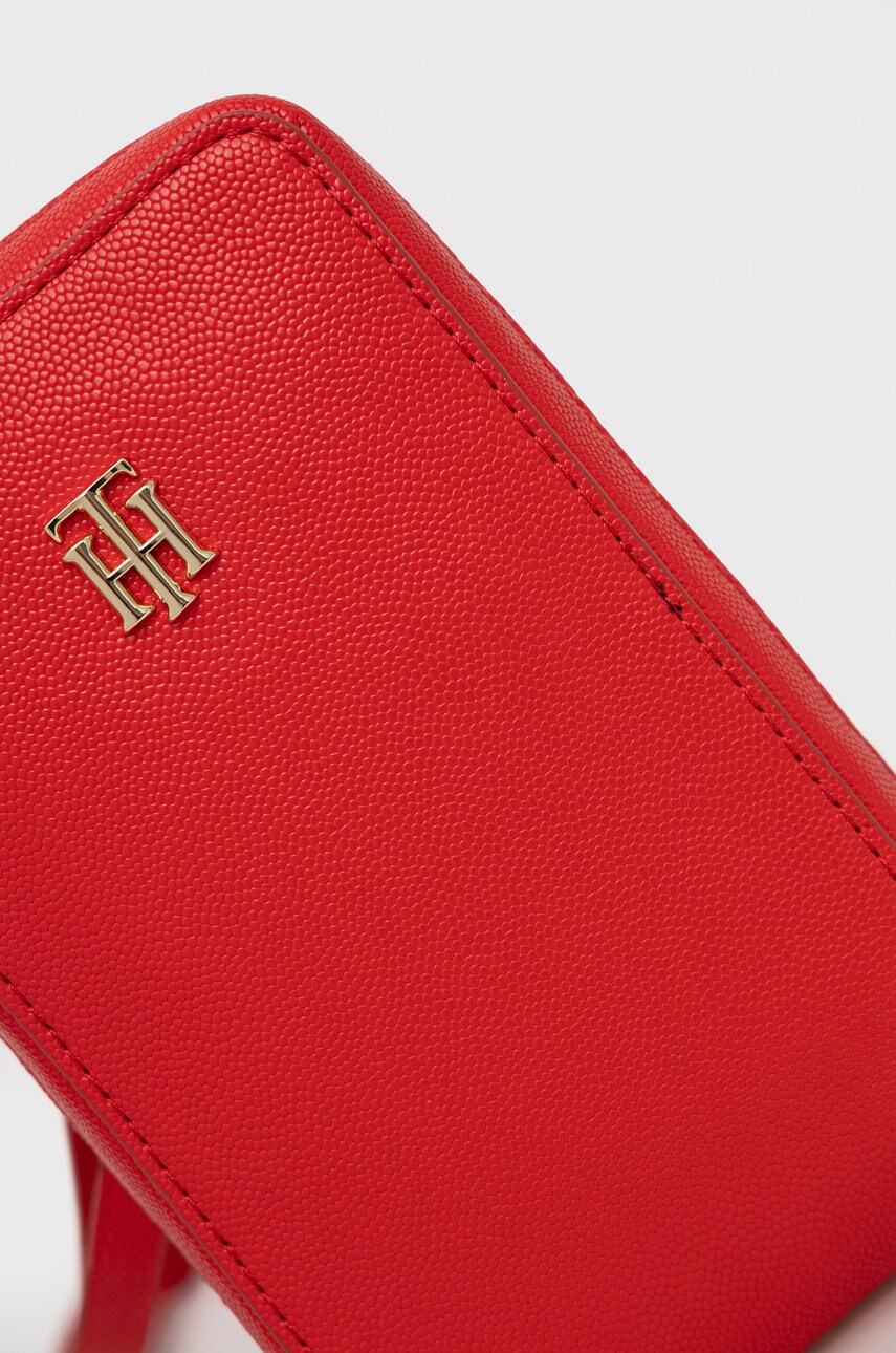 

Чехол для телефона Tommy Hilfiger цвет красный