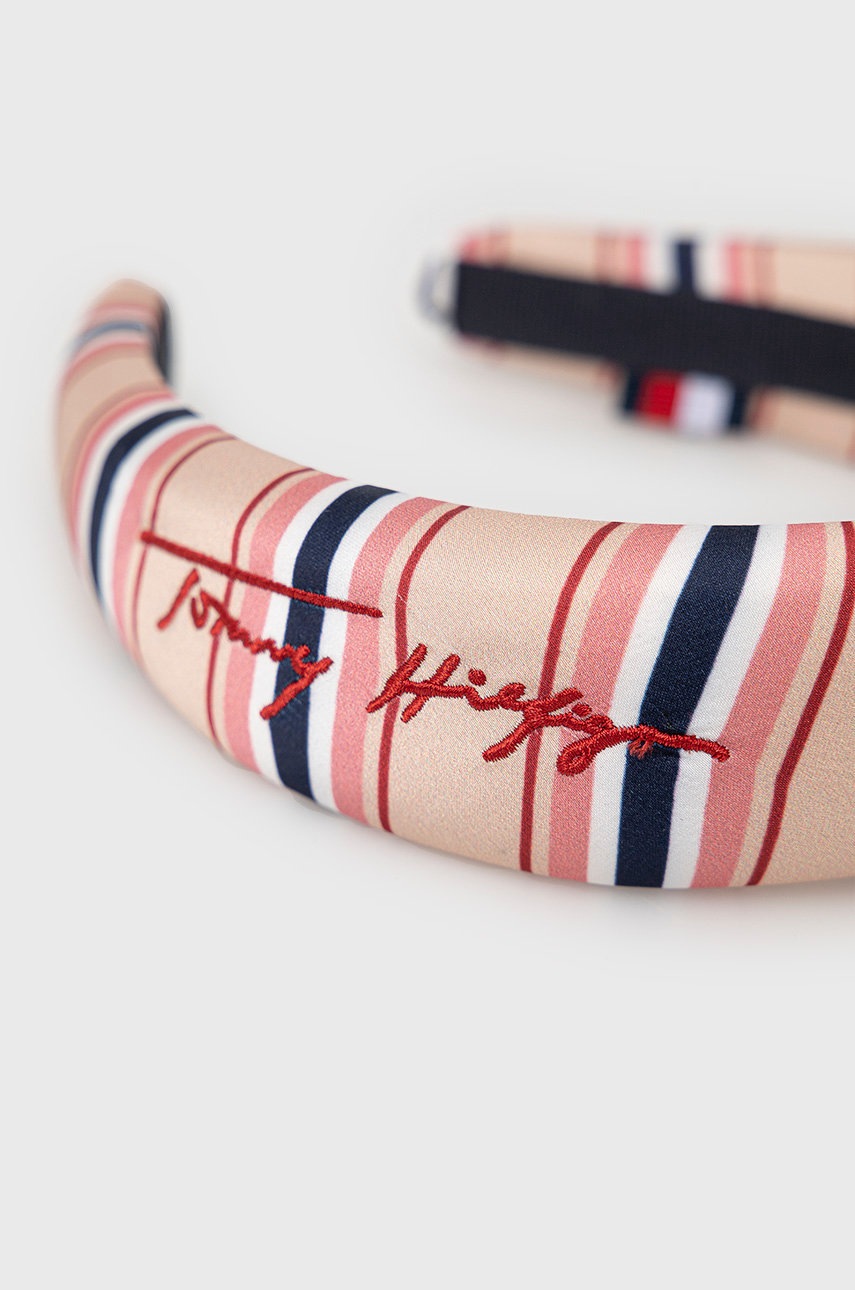 

Пов'язка Tommy Hilfiger Iconic колір бежевий