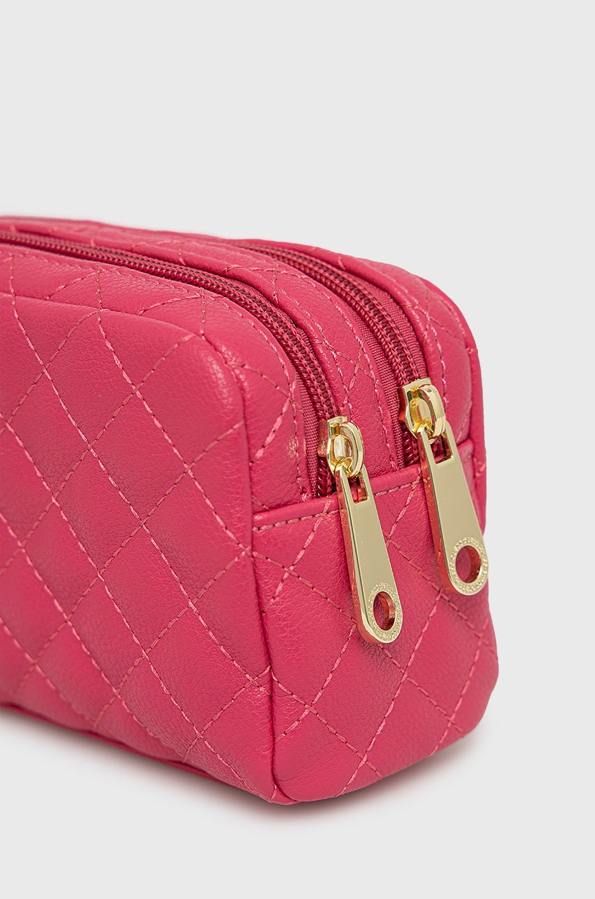 

Косметичка Guess колір рожевий