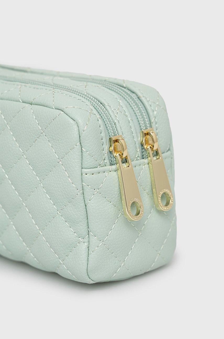 

Косметичка Guess колір бірюзовий