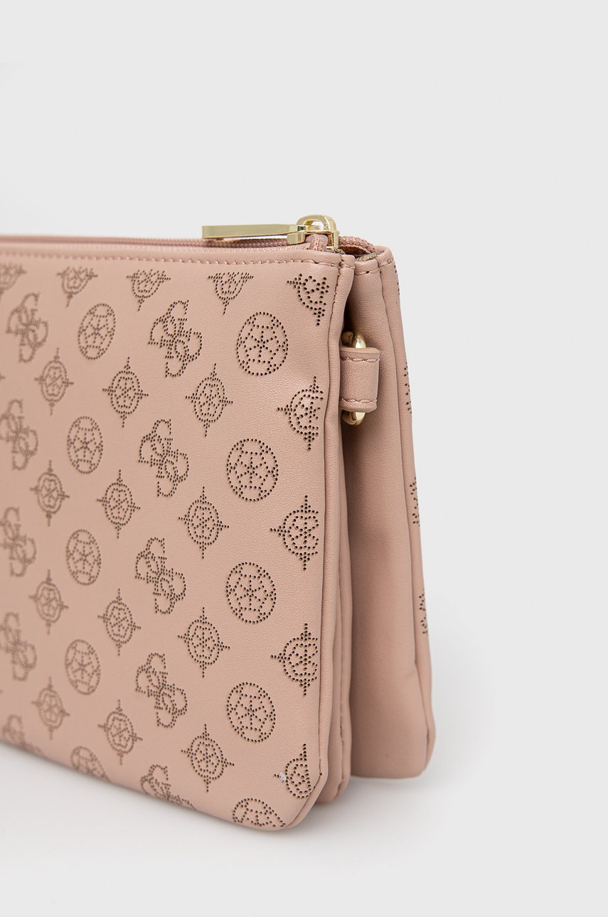 

Косметичка Guess колір бежевий