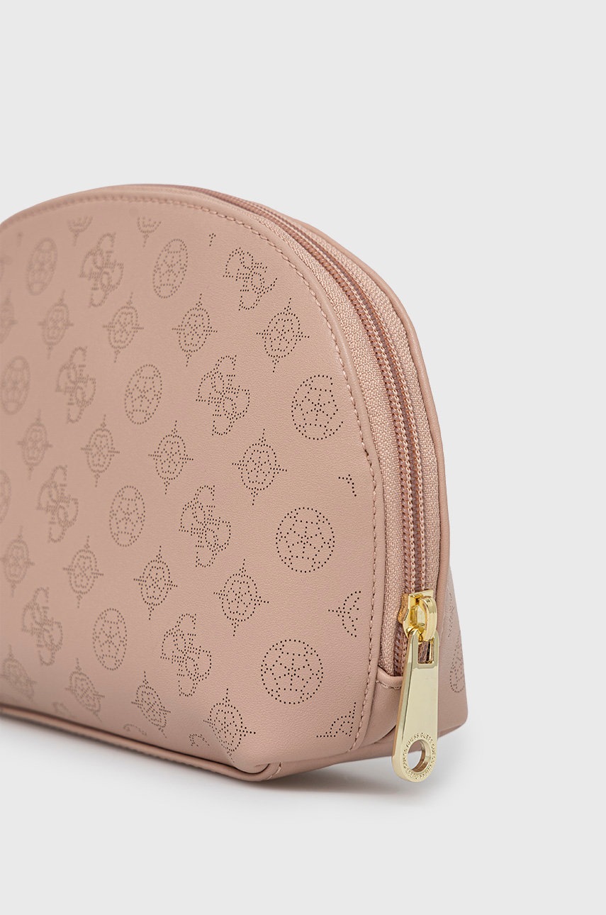 

Косметичка Guess цвет розовый