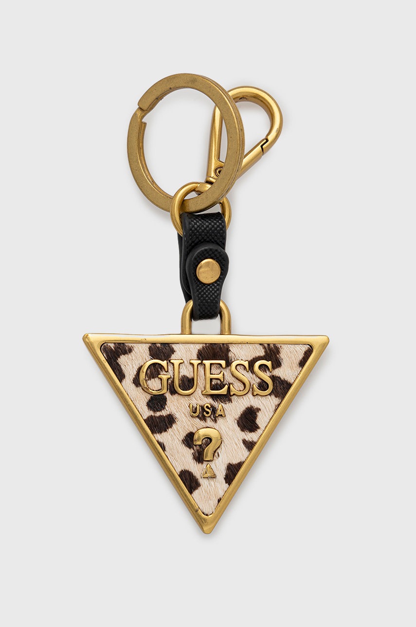 

Ключодържател Guess в златисто, Злато