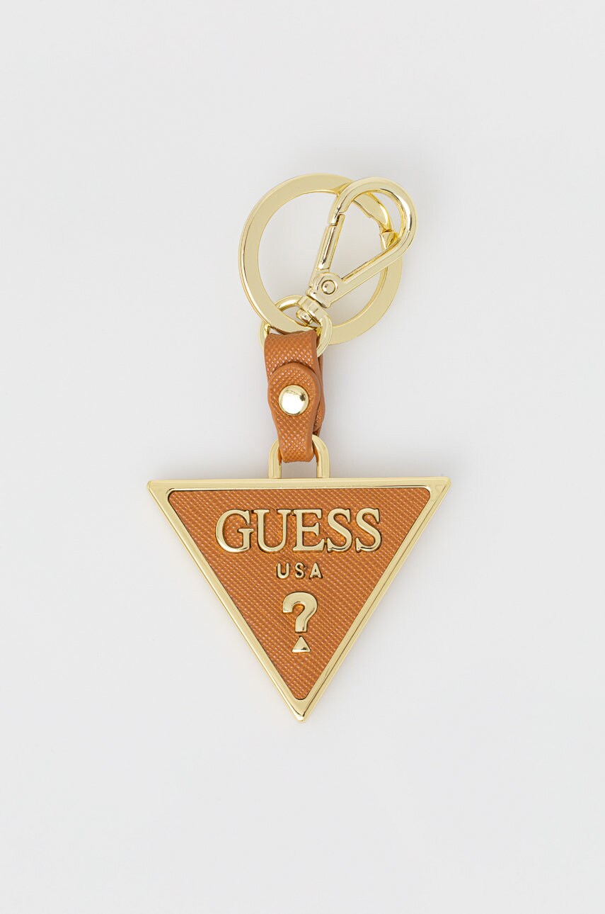 

Брелок Guess колір коричневий