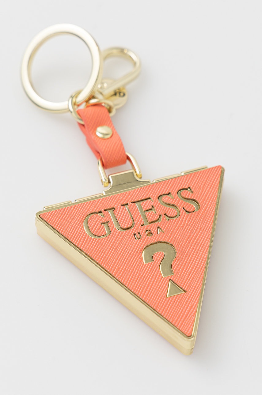 

Брелок с зеркальцем Guess цвет оранжевый