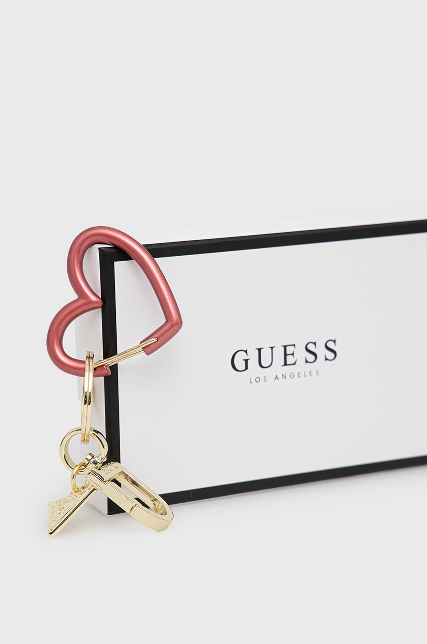

Брелок Guess цвет красный