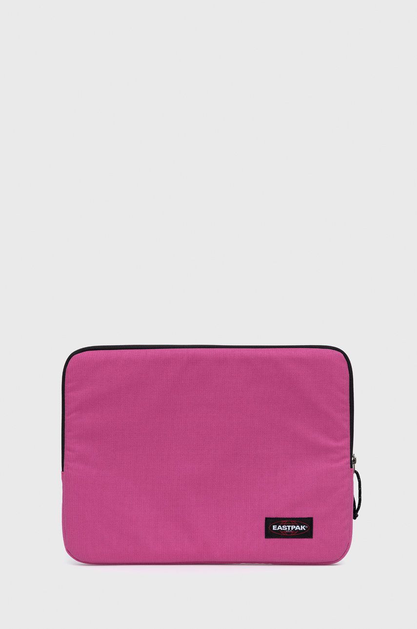 Eastpak husa laptop culoarea roz imagine reduceri black friday 2021 answear.ro