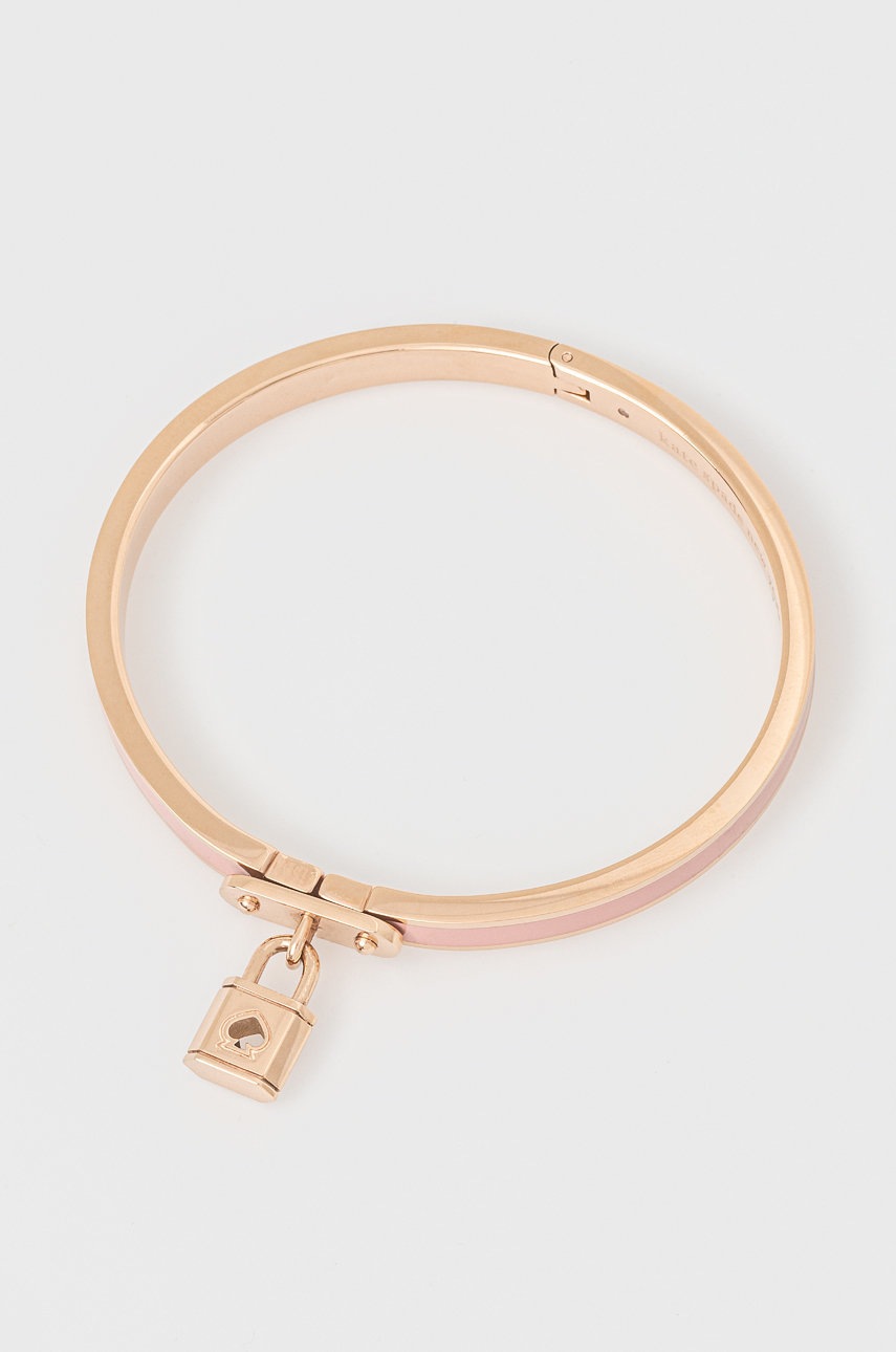 

Гривна Kate Spade дамска в розово, Розов