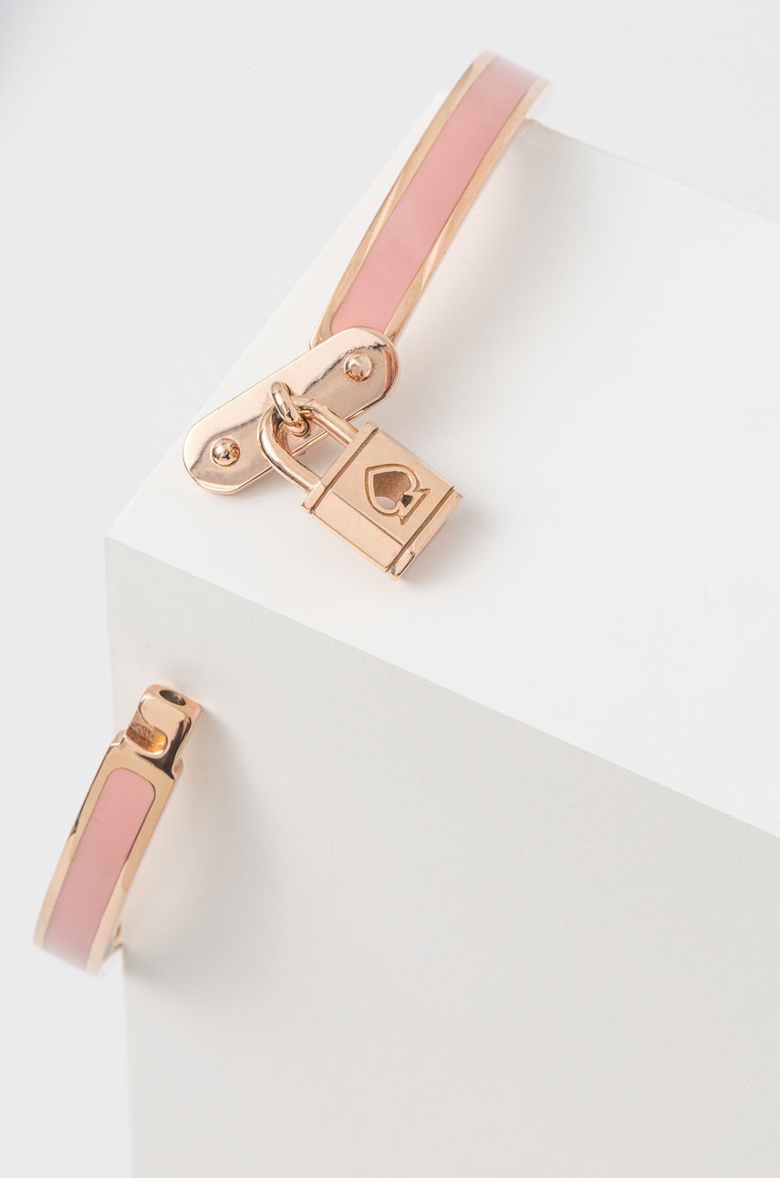 

Браслет Kate Spade жіноча колір рожевий