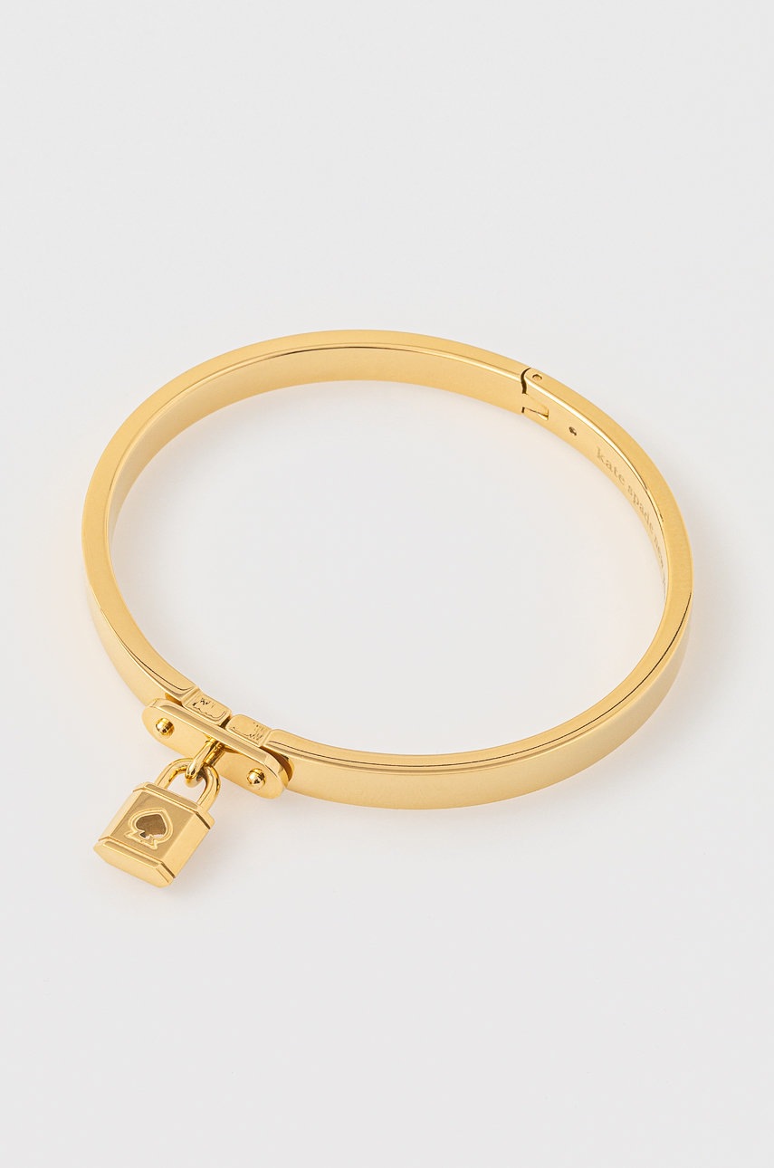 

Браслет Kate Spade жіночий колір золотий