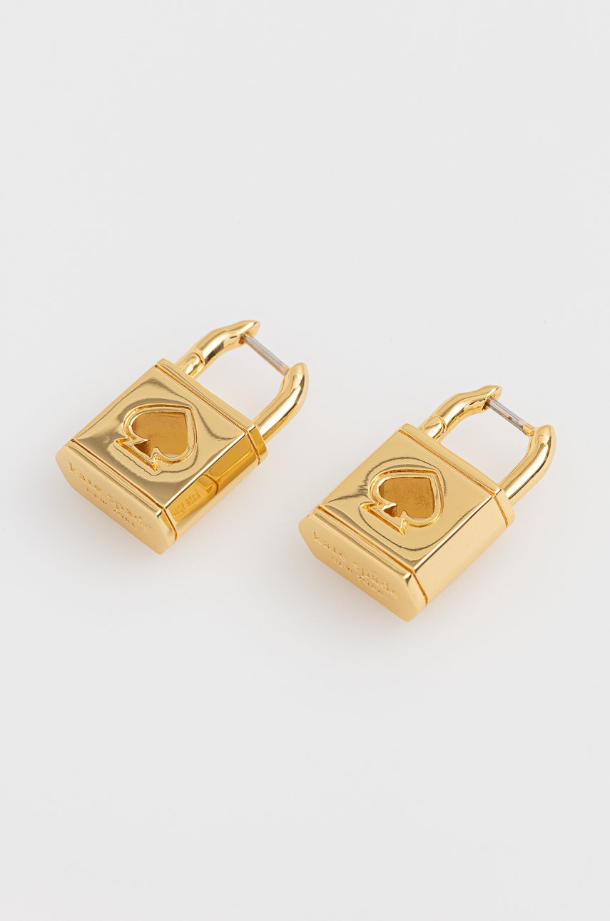 

Kate Spade - Обици, Злато