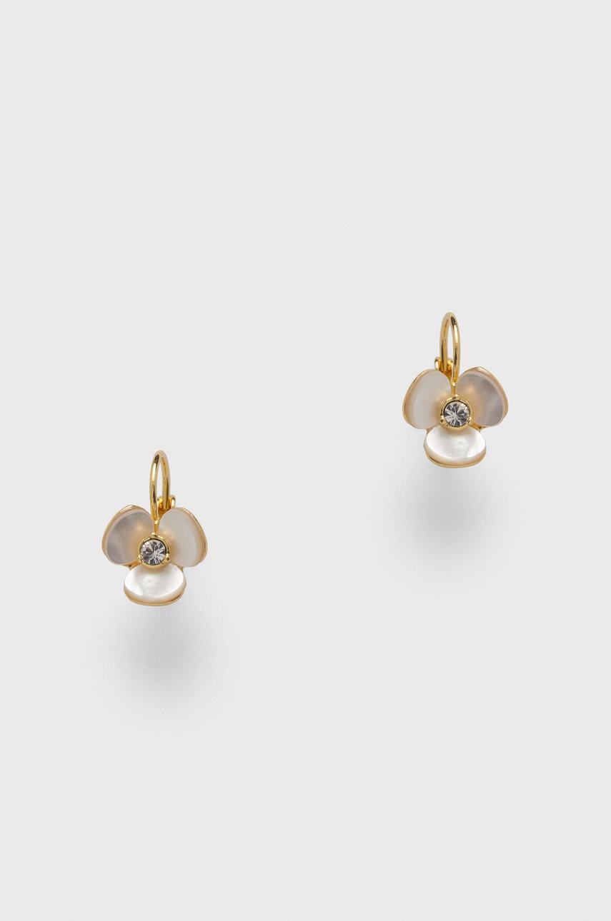 

Kate Spade - Обици, Бял