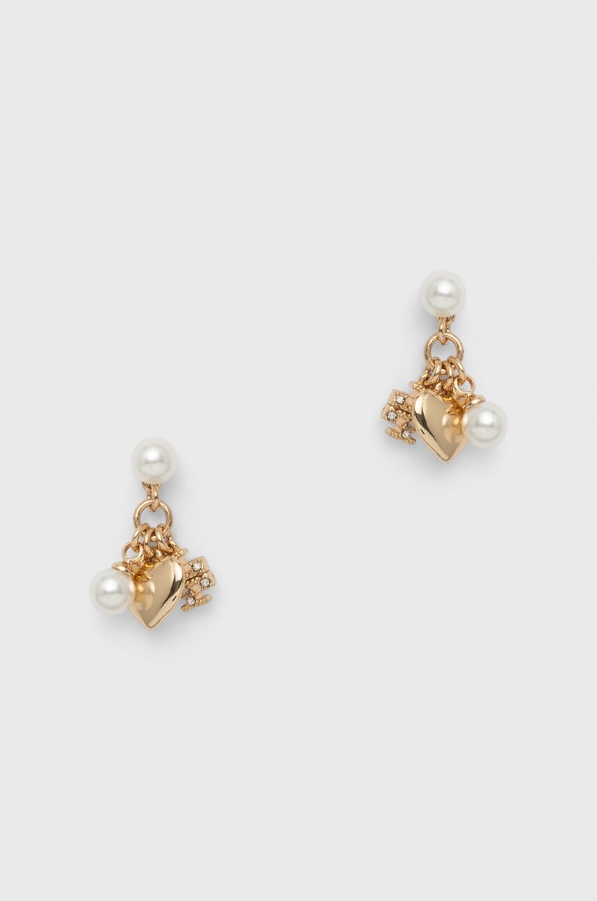 

Серьга Tory Burch цвет золотой