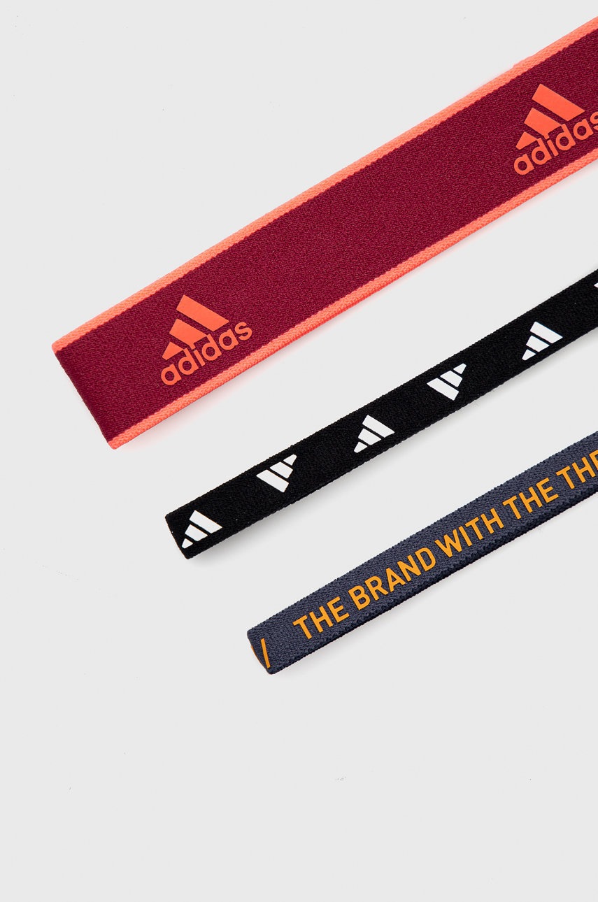 

Повязки на голову для тренинга adidas (3-pack)