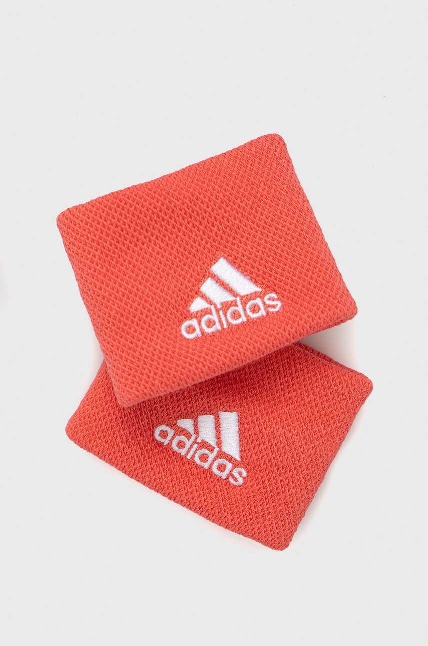 

Напульсник adidas (2-pack) HD7325 колір рожевий