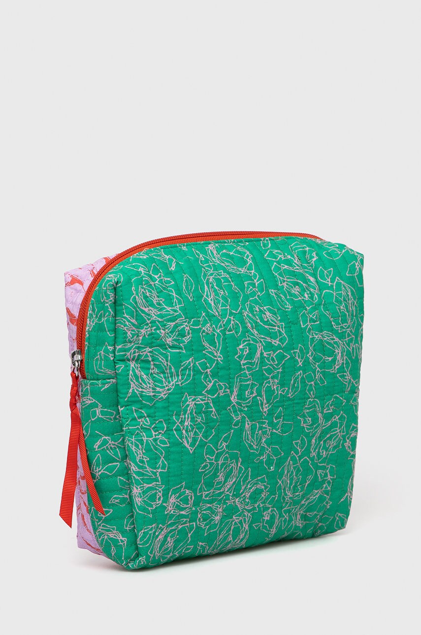 

Косметичка Vero Moda цвет зелёный
