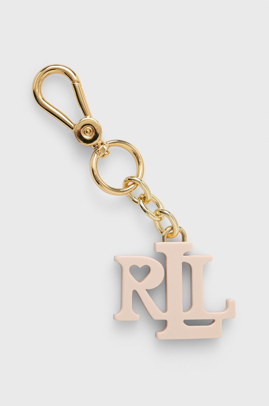 

Ключодържател Lauren Ralph Lauren в розово, Розов