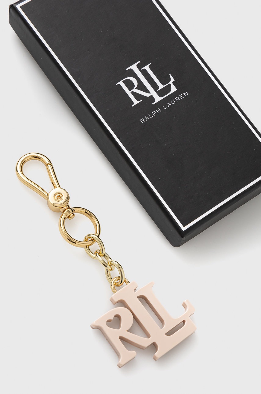 

Брелок Lauren Ralph Lauren колір рожевий