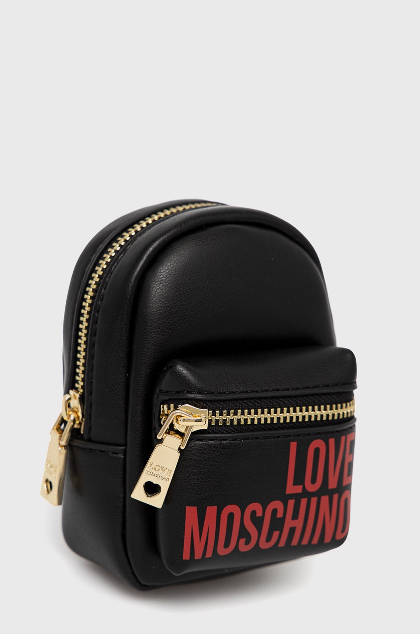 

Брелок Love Moschino цвет чёрный