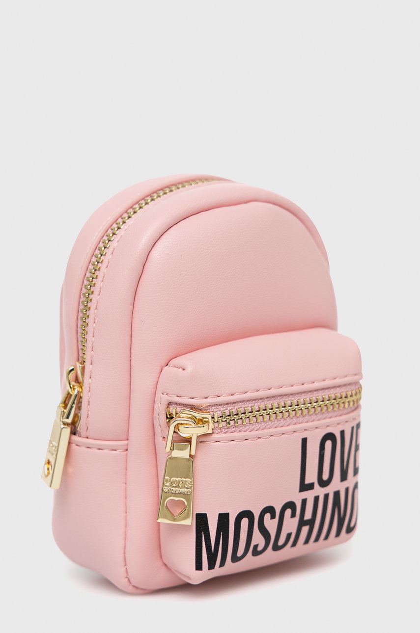 

Брелок Love Moschino цвет розовый
