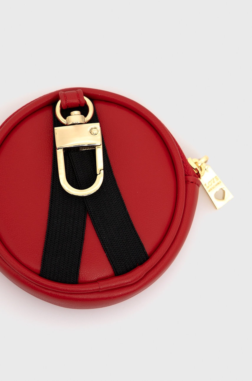 

Кошелек Love Moschino цвет красный