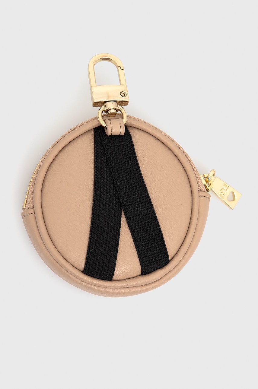 

Гаманець Love Moschino колір бежевий