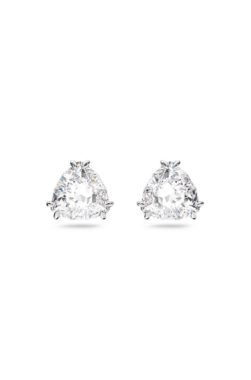 

Обици Swarovski в сребристо, Сребърен