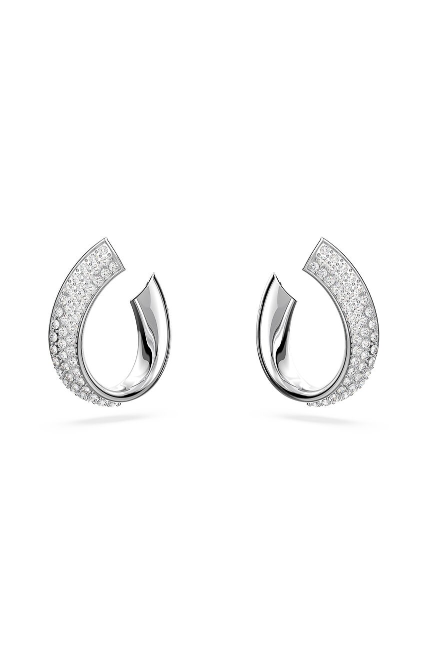 

Сережки Swarovski колір срібний