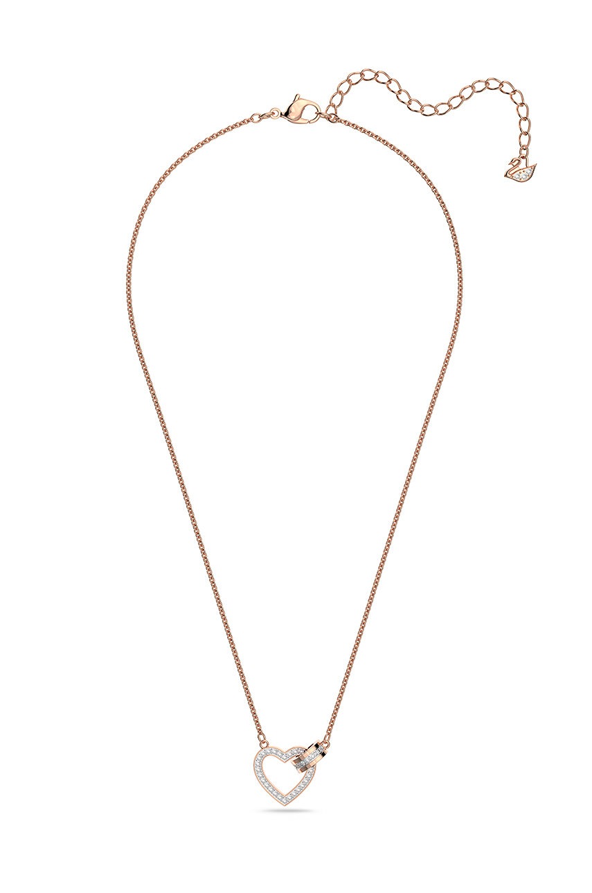 

Колие Swarovski в златисто, Злато