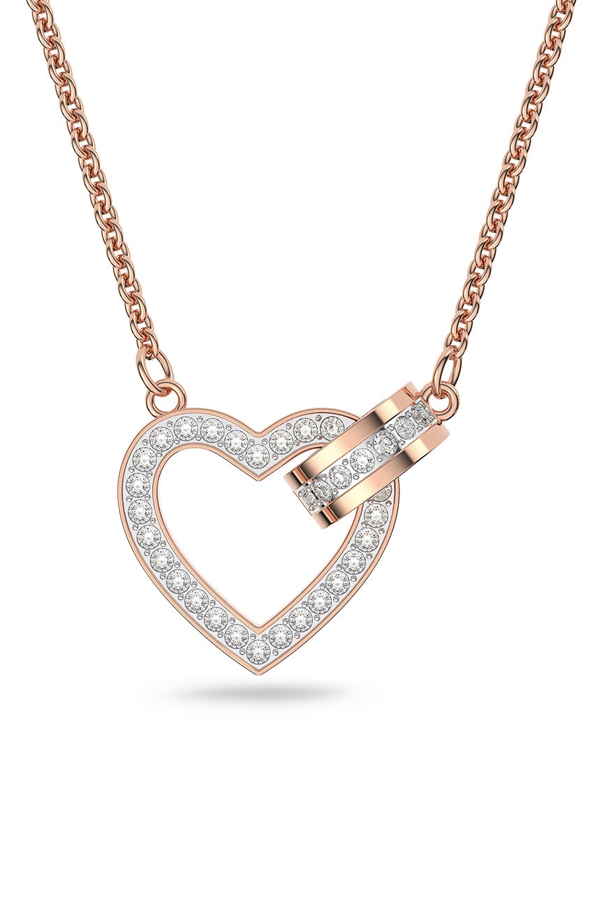 

Цепочка Swarovski цвет золотой