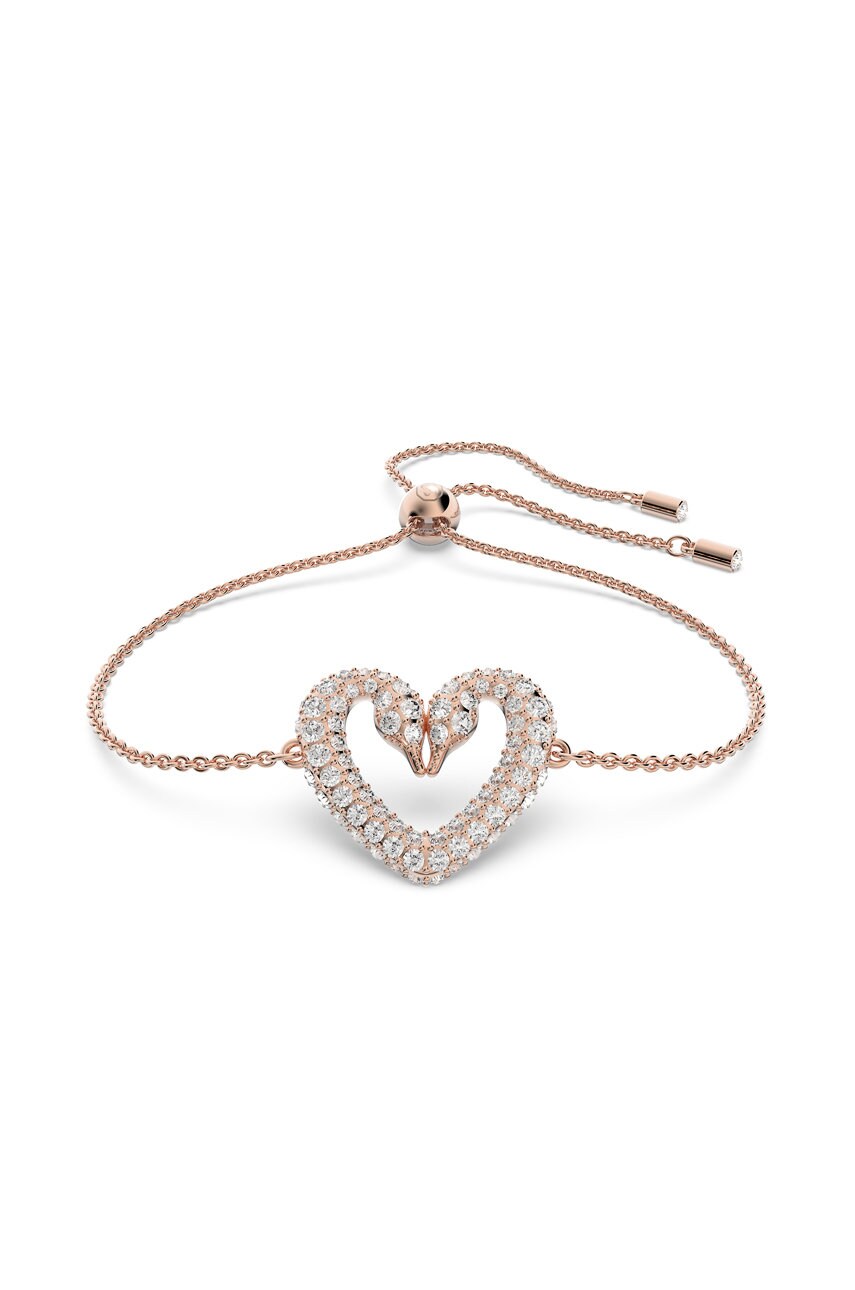 

Браслет Swarovski женский цвет золотой