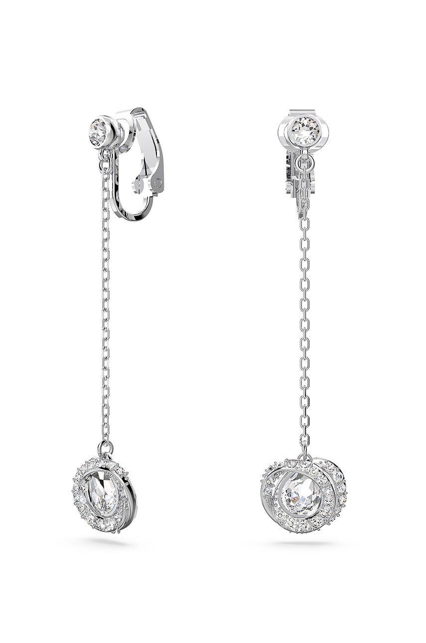 

Сережки Swarovski колір срібний