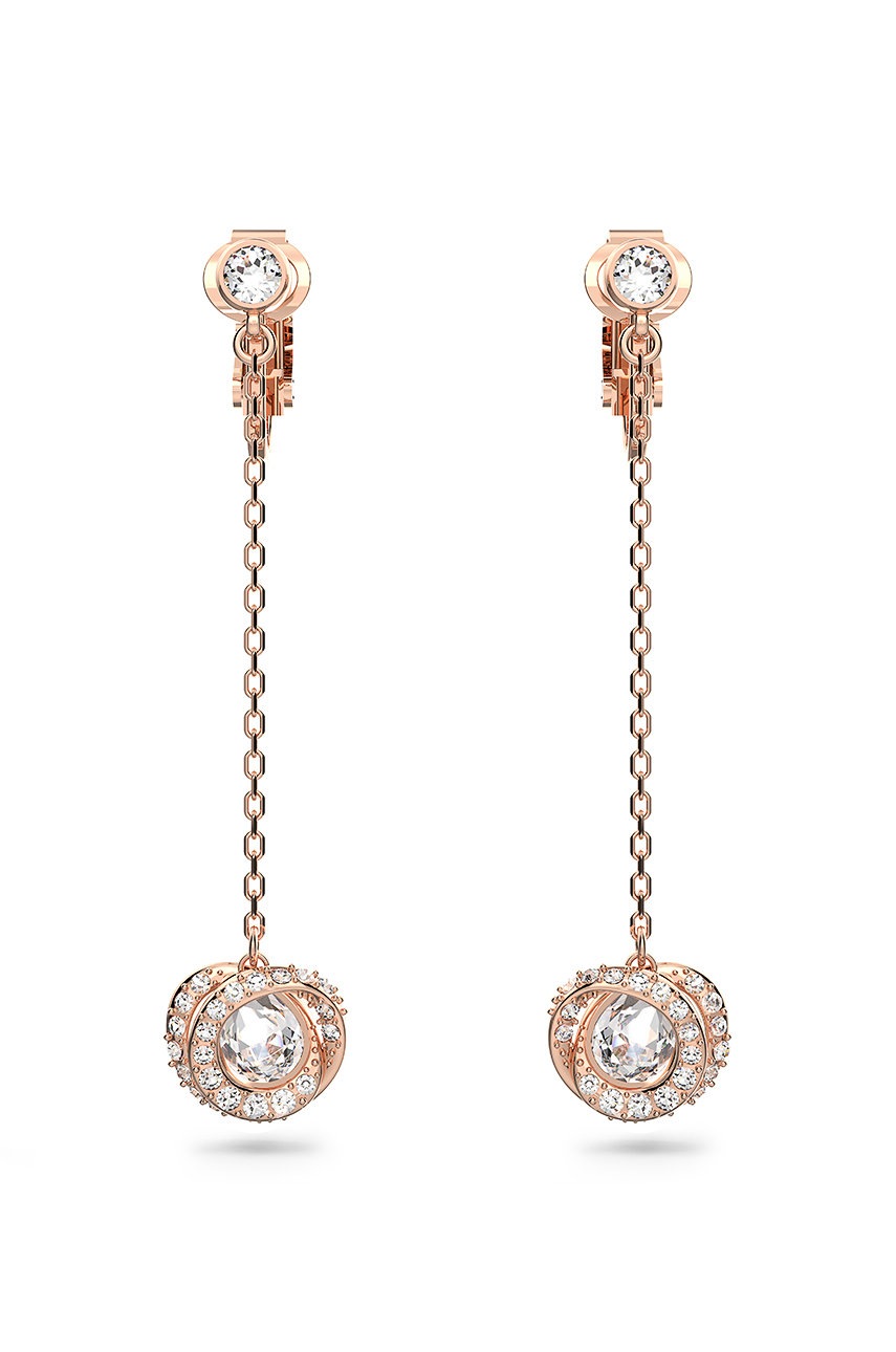 

Обици Swarovski в златисто, Злато