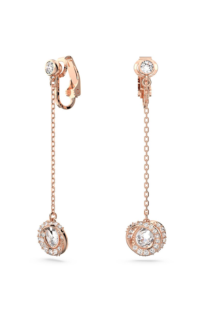 

Сережки Swarovski цвет золотой