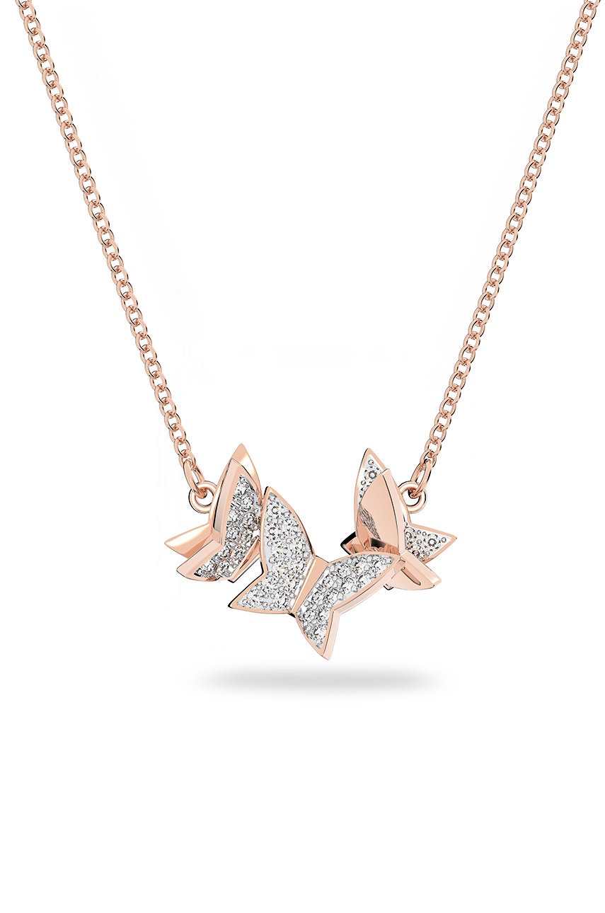 

Ланцюжок Swarovski колір золотий