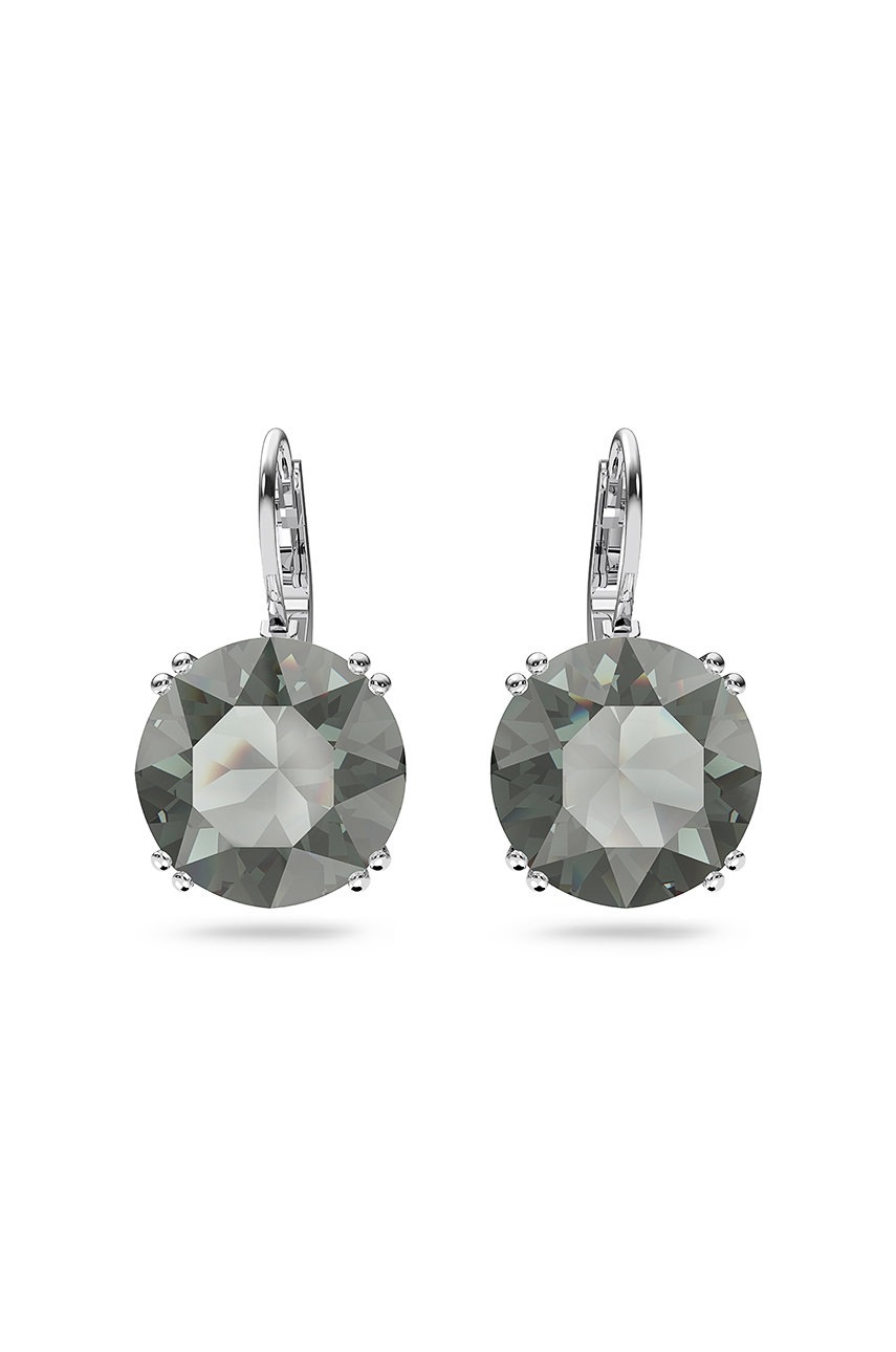 

Сережки Swarovski колір срібний