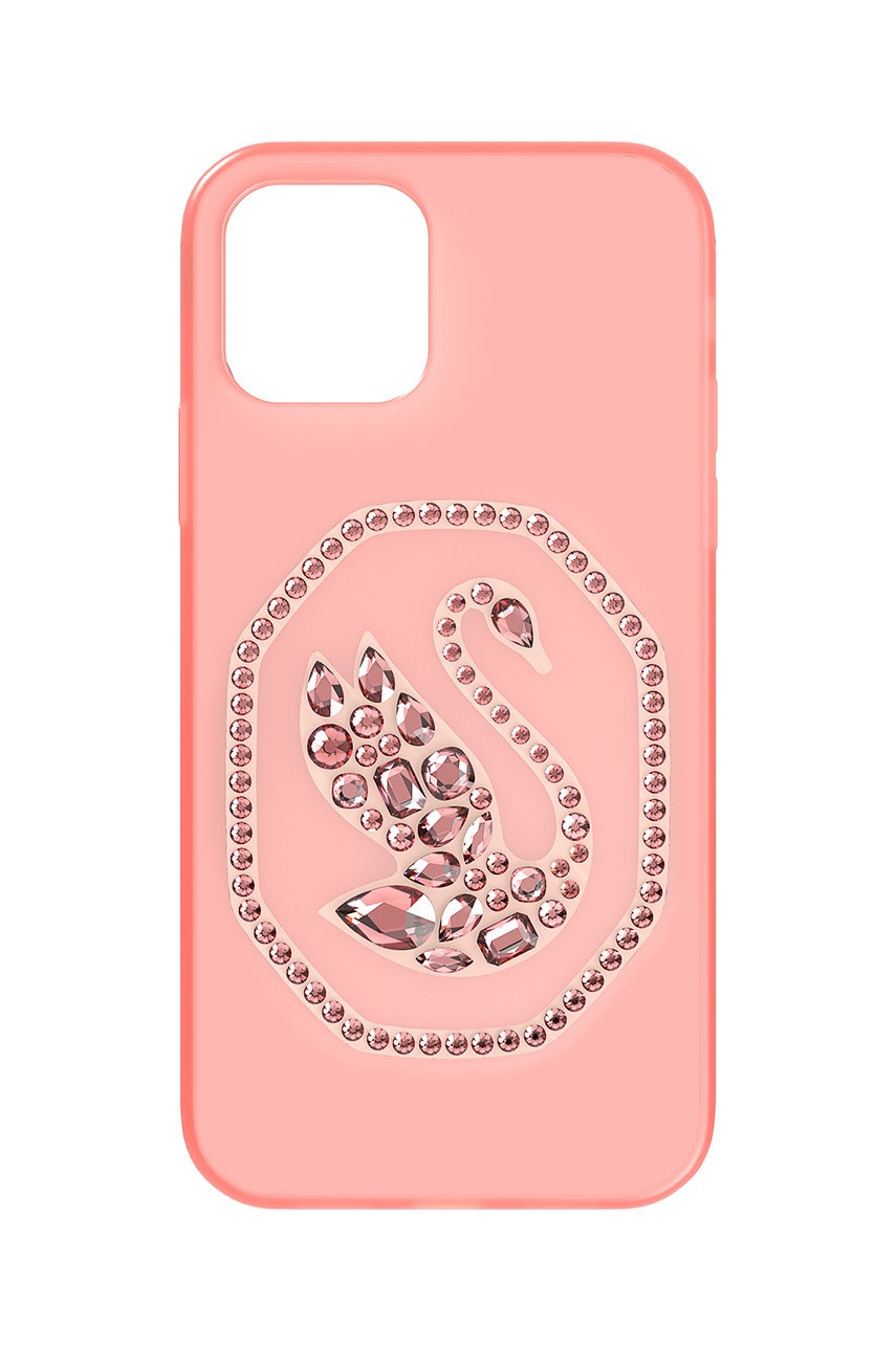 

Чехол на телефон Swarovski iPhone 12/12 PRO цвет золотой