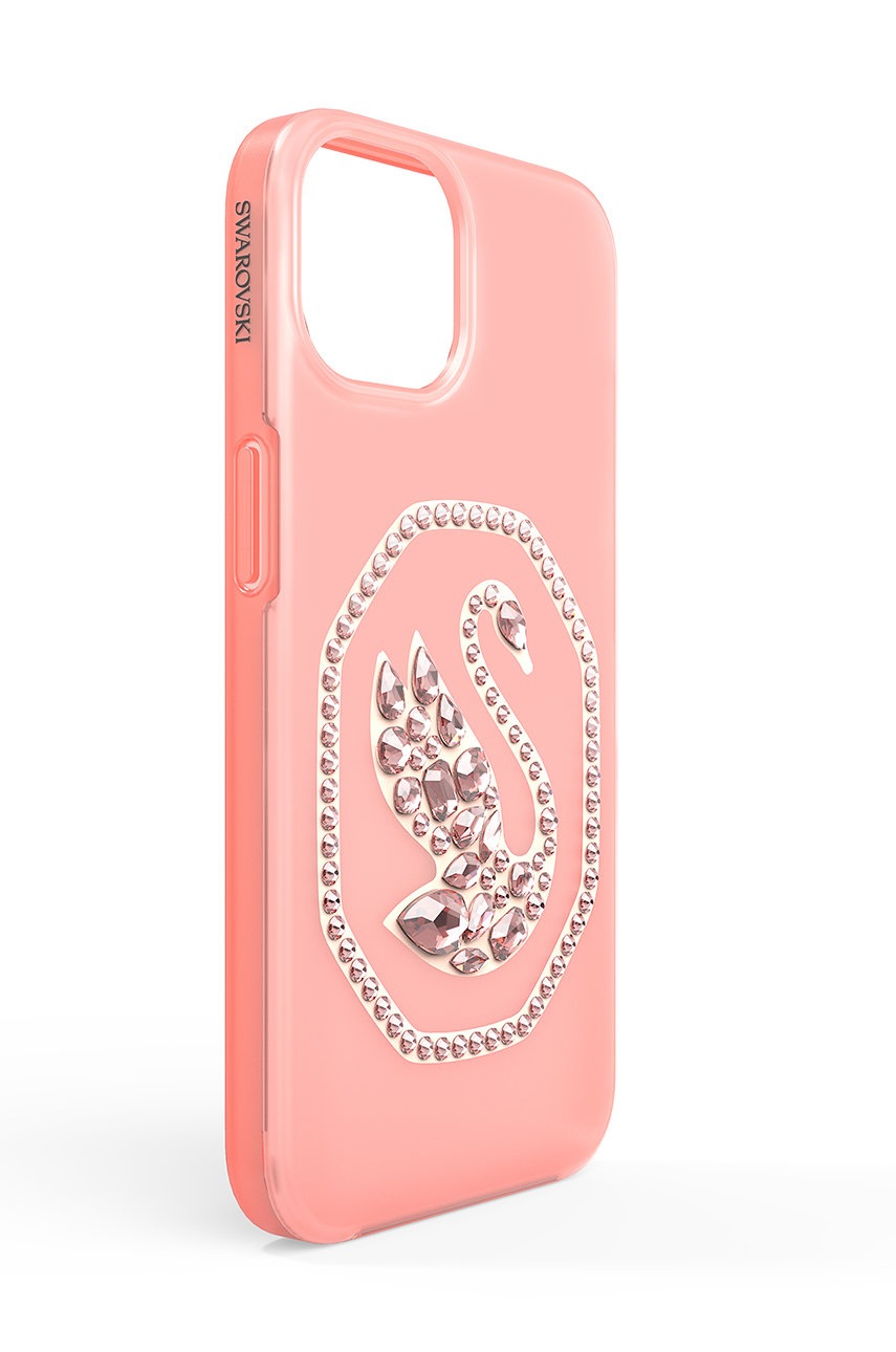 Θήκη κινητού Swarovski iPhone 13 PRO χρώμα: χρυσαφί φωτογραφία