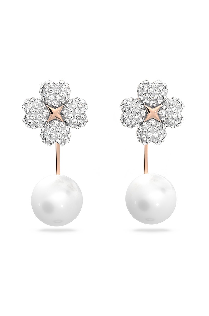 

Обици Swarovski в златисто, Злато