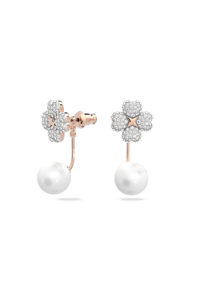 

Сережки Swarovski колір золотий