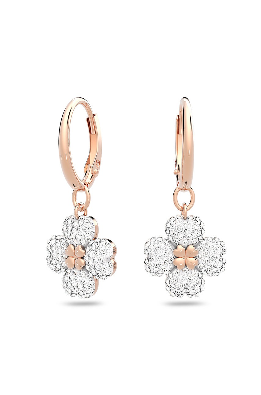 

Обици Swarovski в златисто, Злато
