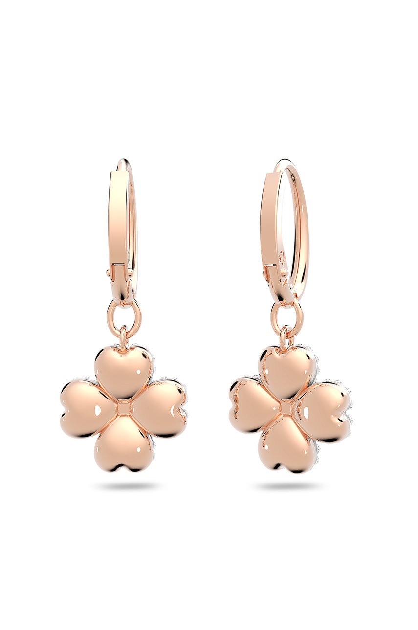 

Сережки Swarovski колір золотий