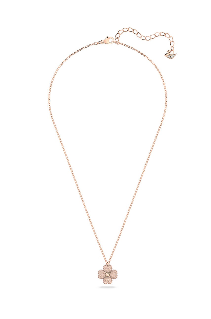 

Колие Swarovski в златисто, Злато