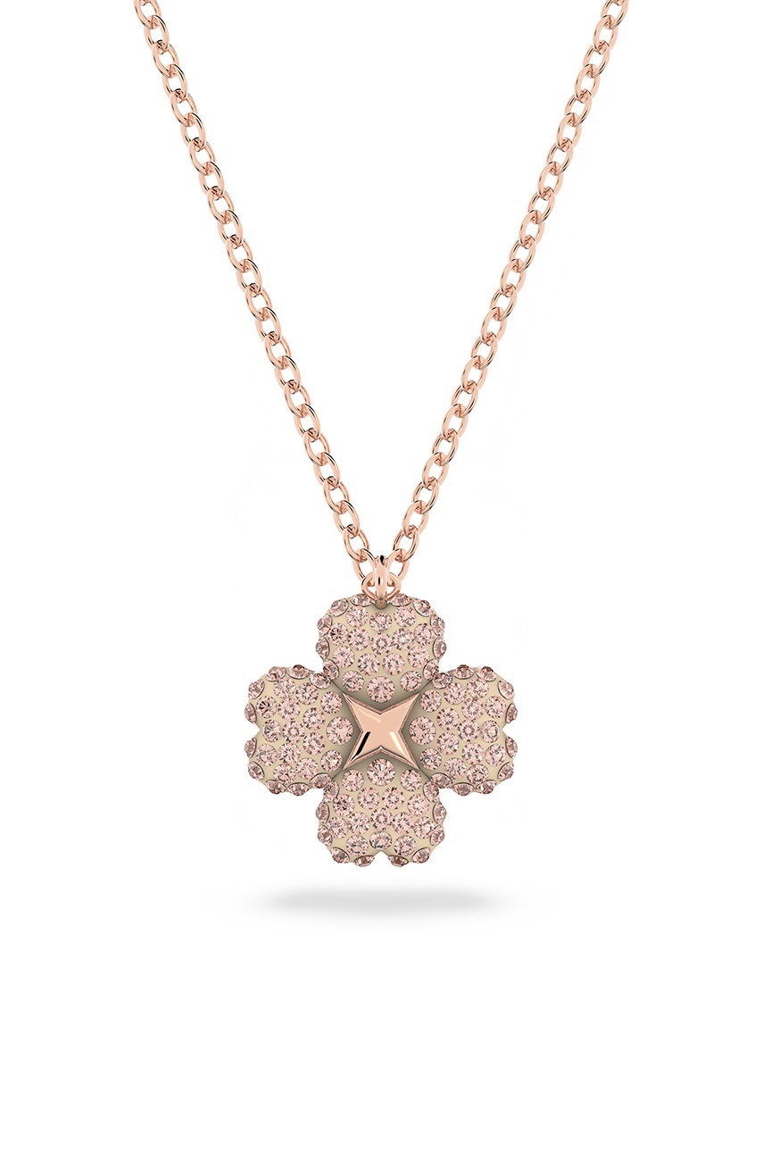 

Ланцюжок Swarovski колір золотий
