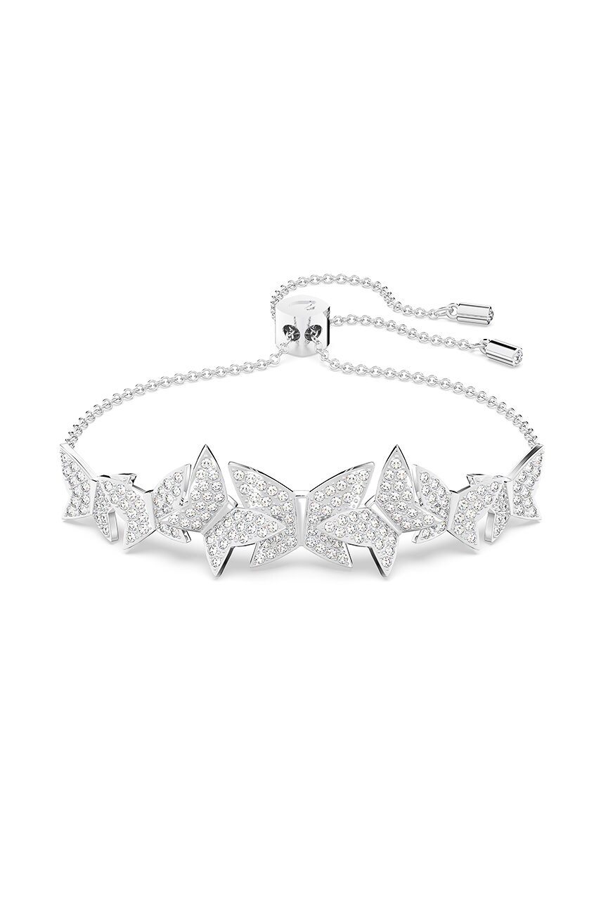 

Браслет Swarovski жіночий колір срібний