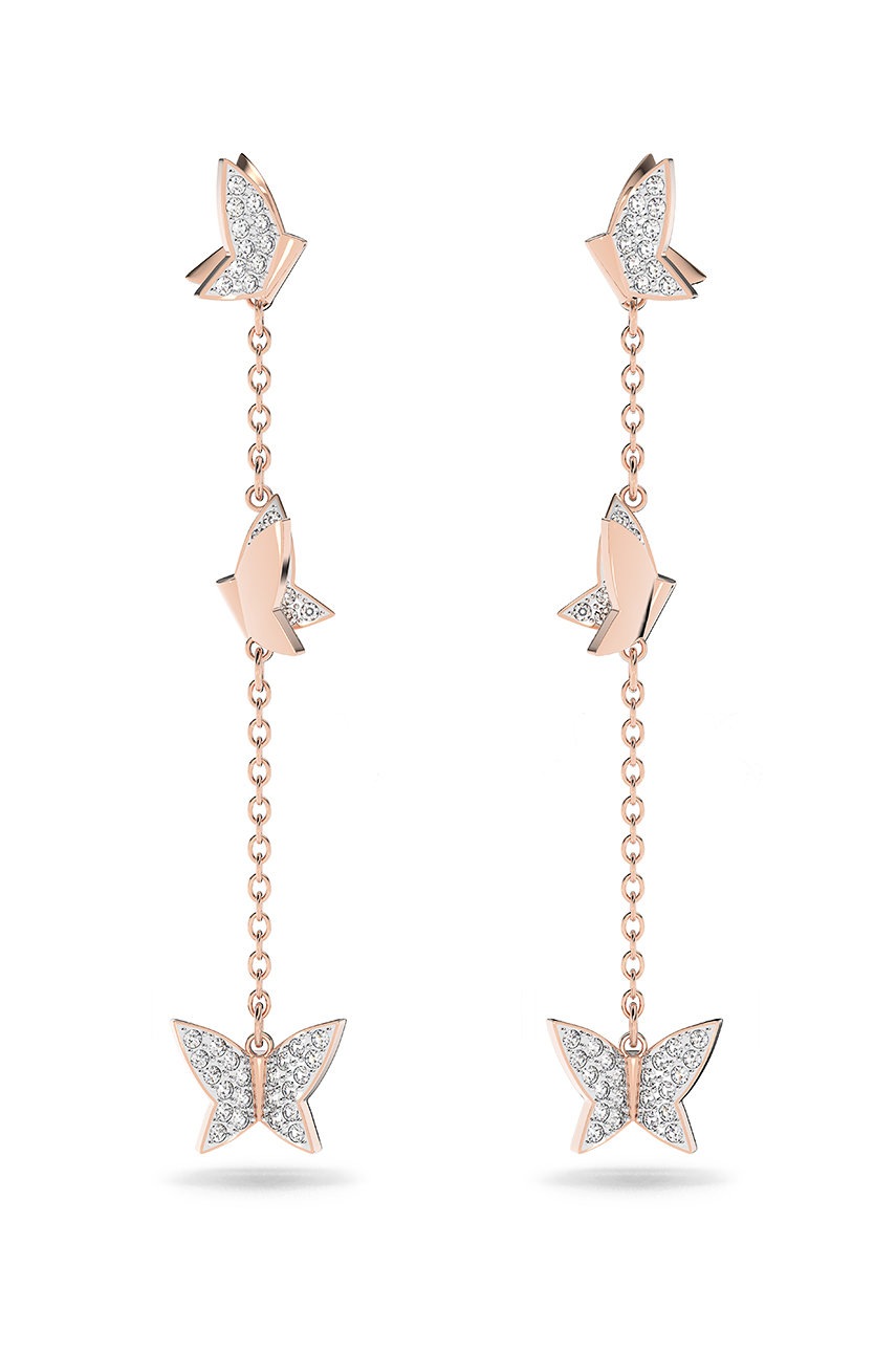 

Обици Swarovski в златисто, Злато