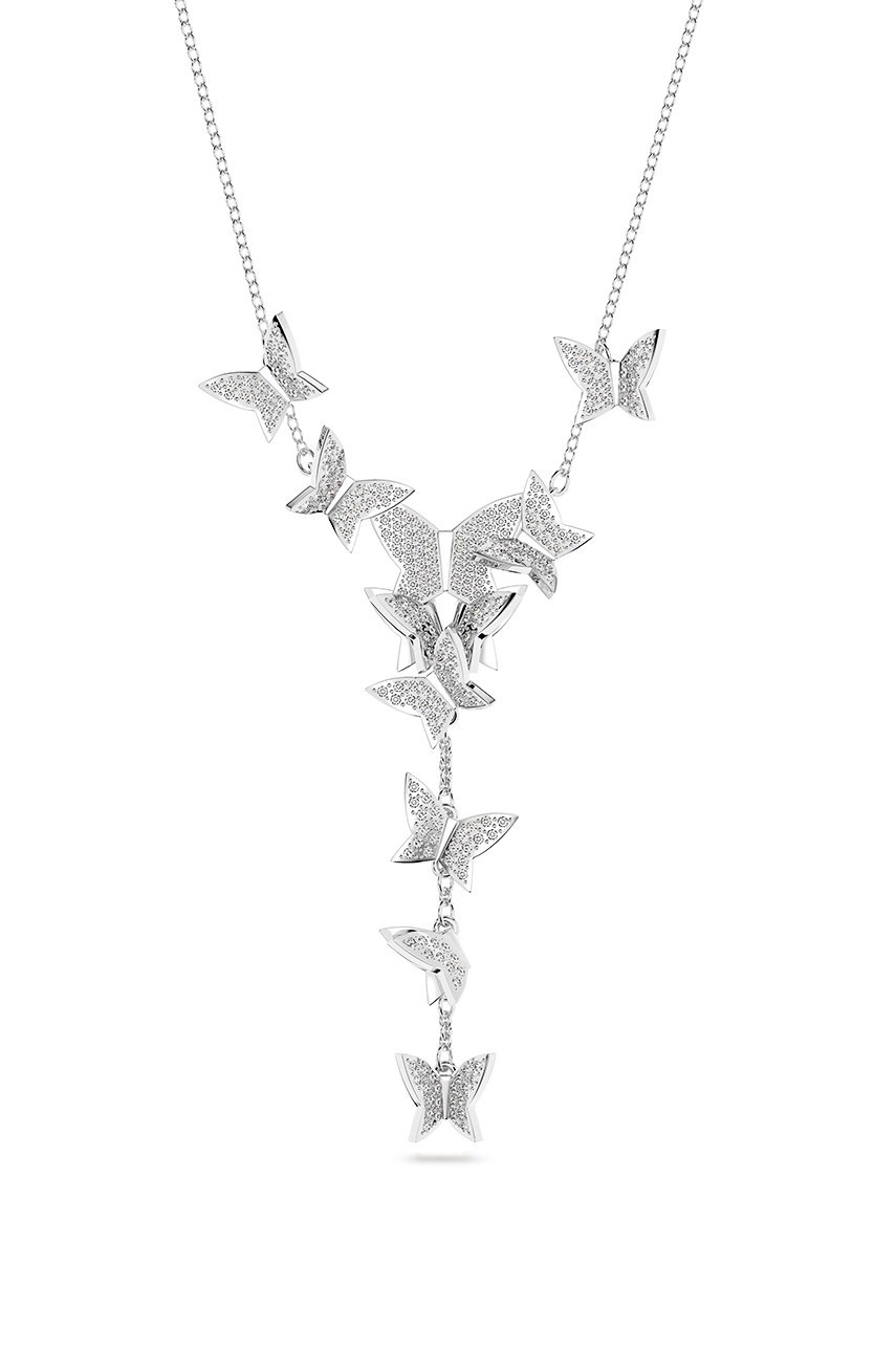 

Ланцюжок Swarovski колір срібний