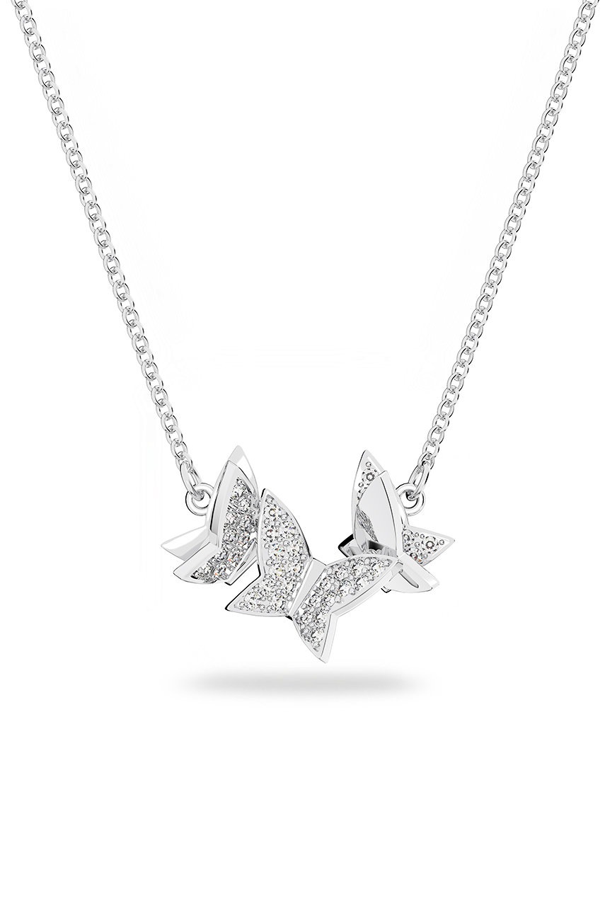 

Цепочка Swarovski цвет серебрянный