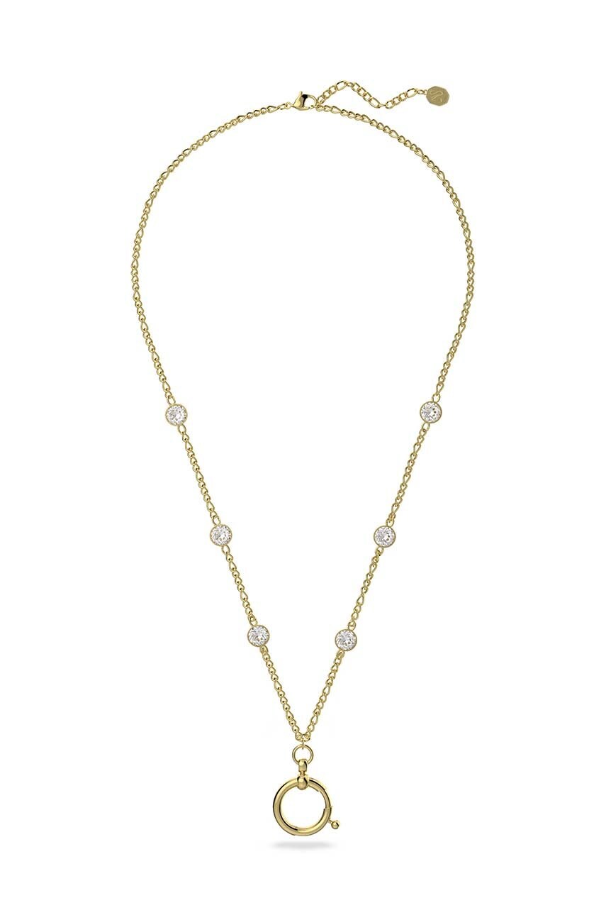 

Ланцюжок Swarovski колір золотий
